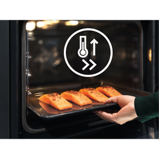 Electrolux - Комбинирана фурна с Пара - KOBBS39WX Electrolux - Комбинирана фурна с Пара - KOBBS39WX