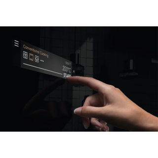 Electrolux - Комбинирана фурна с Пара - KOAAS31WX