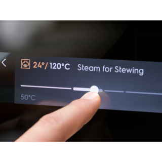 Electrolux - Комбинирана фурна с Пара - KOAAS31WX