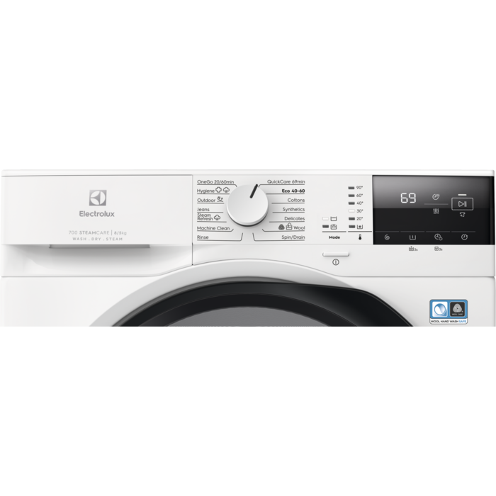 Electrolux - Пералня със сушилня - EW7W2682E