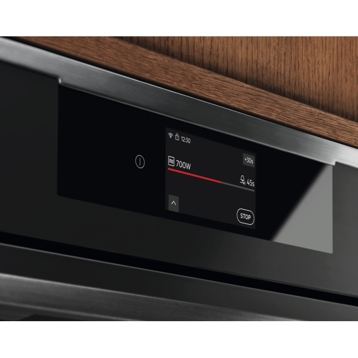 Electrolux - Микровълнови фурни за вграждане - KVM9E2XT