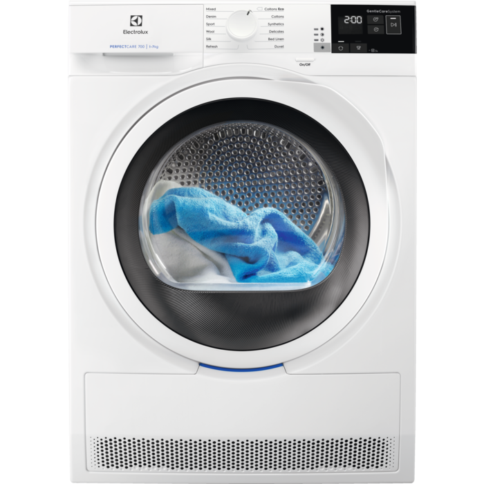 Electrolux - Сушилня с термопомпа - EW7HE6457W