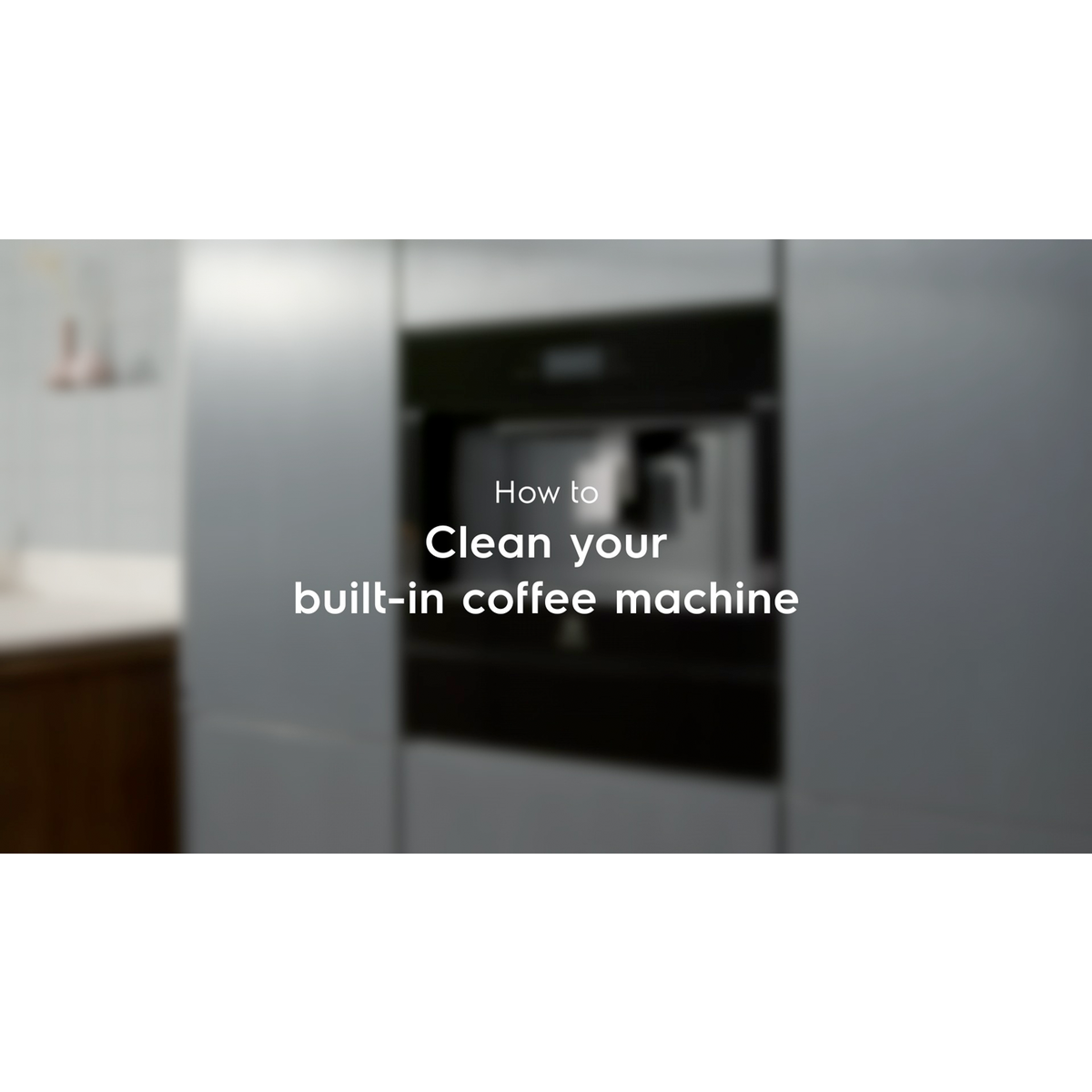 Electrolux - Кафе-машина за вграждане - KBC85X