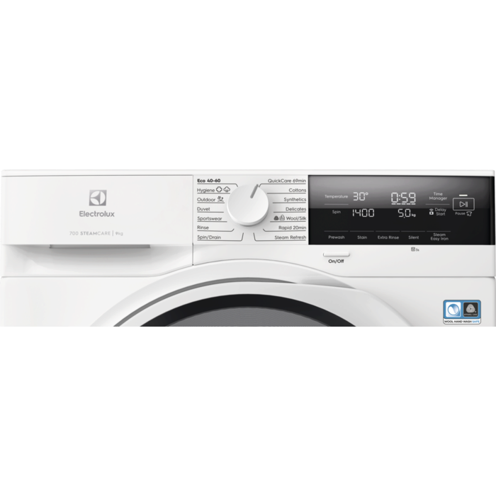 Electrolux - 9 кг. Пералня - EW7F3694E
