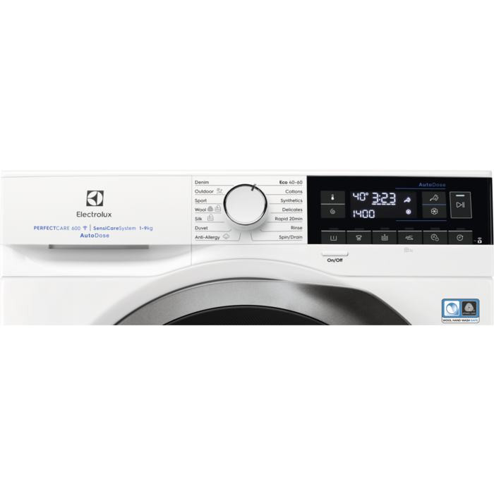 Electrolux - 9 кг. Пералня - EW6F349BSA