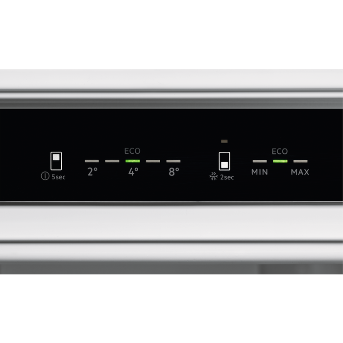 Electrolux - Комбиниран хладилник с фризер за вграждане - ENT6MD18S3