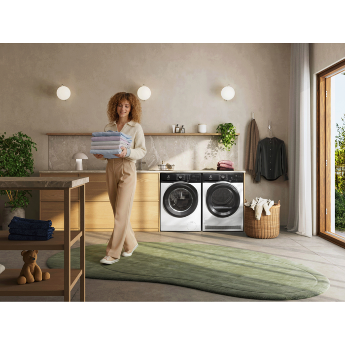 Product in a room environment.