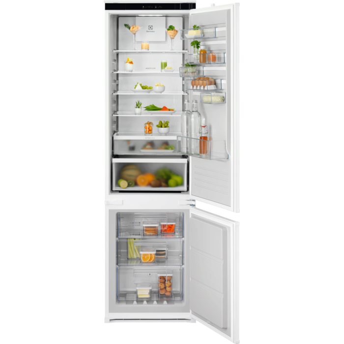 Electrolux - Комбиниран хладилник с фризер за вграждане - ENT6MD19S3