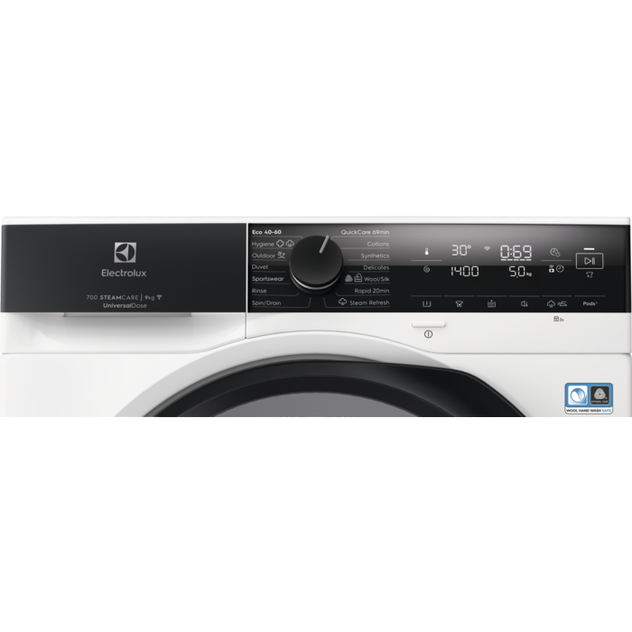 Electrolux - 9 кг. Пералня - EW7F4692EQ