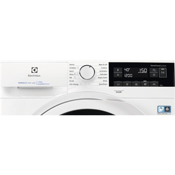 Electrolux - Пералня с предно зареждане - EW6F348W