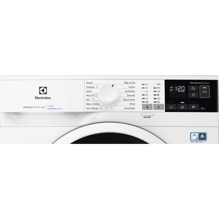 Electrolux - Компактна перална машина - EW6S427WI