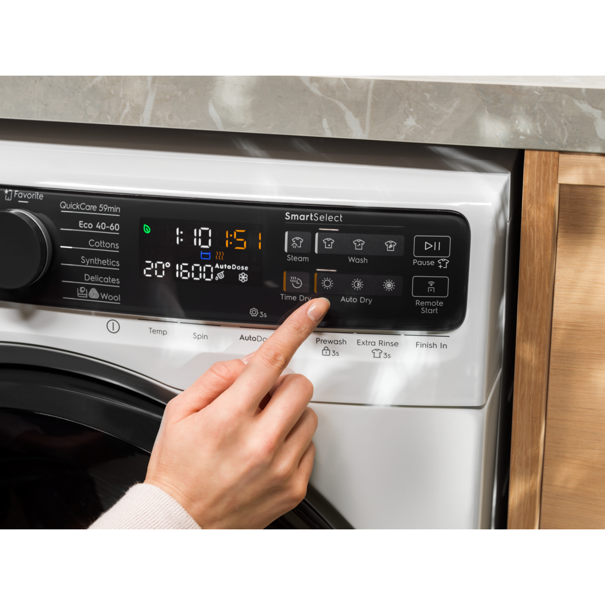Electrolux - Пералня със сушилня - EW7W5697QE