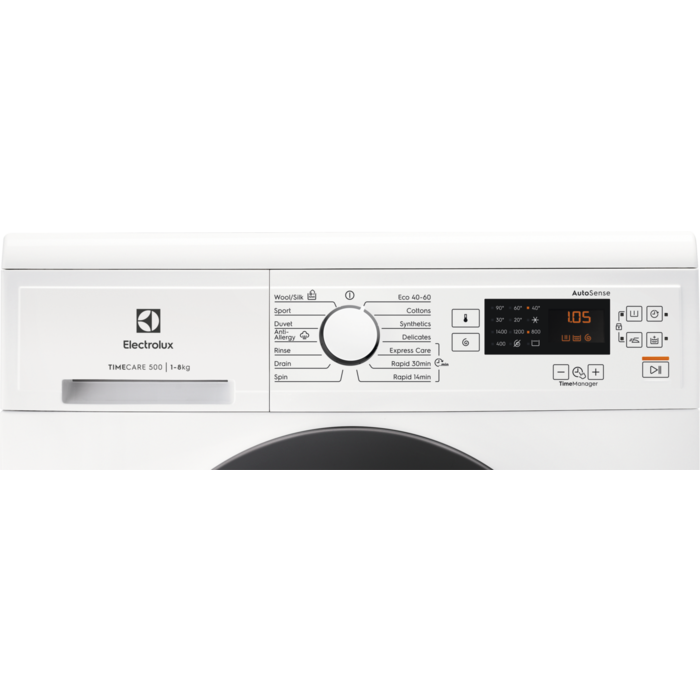 Electrolux - Пералня с предно зареждане - EW2F448S