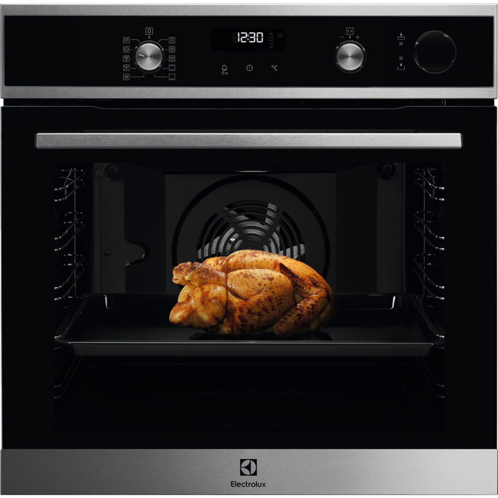 Electrolux - Пиролитична фурна - EOC6P71X