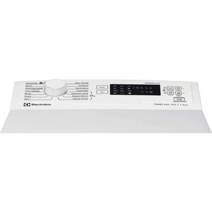 Electrolux - Пералня с горно зареждане - EW2TN5061E