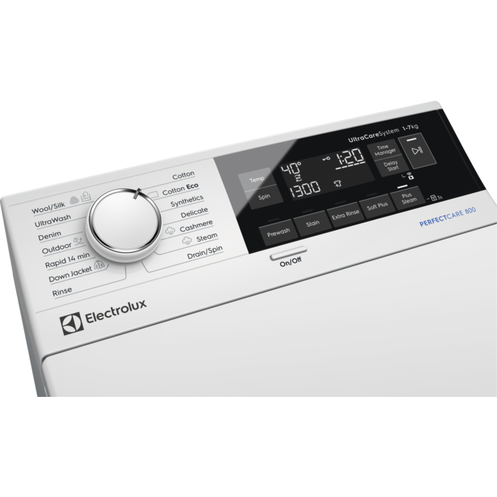 Electrolux - Пералня с горно зареждане - EW6TN3272