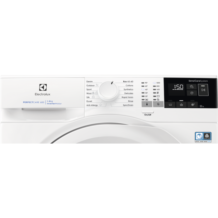 Electrolux - Пералня с предно зареждане - EW6FN428W