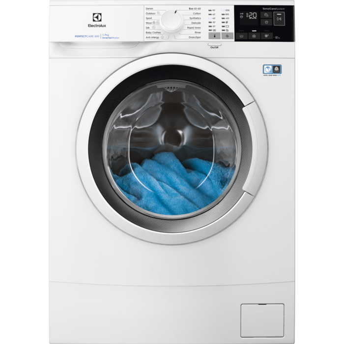 Electrolux - Компактна перална машина - EW6S427WI