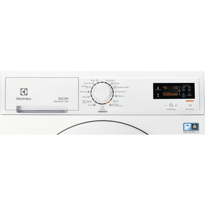 Electrolux - Пералня със сушилня - EWWN1685W