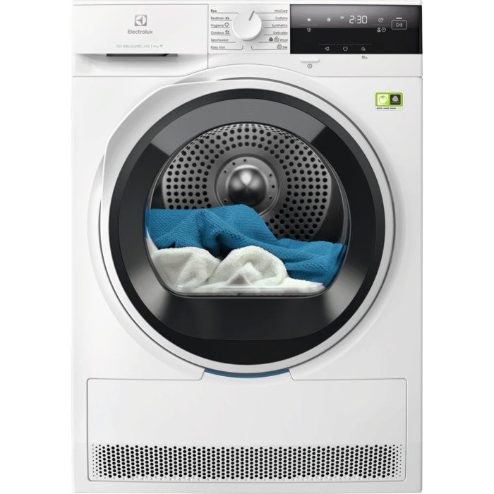 Electrolux - Сушилня с термопомпа - EW7D394UCE