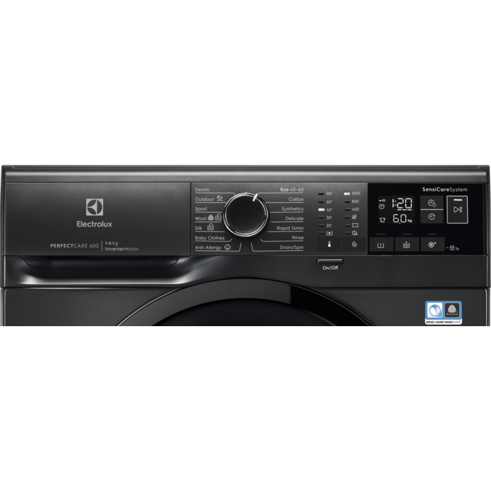 Electrolux - Пералня с предно зареждане - EW6SN406BXI