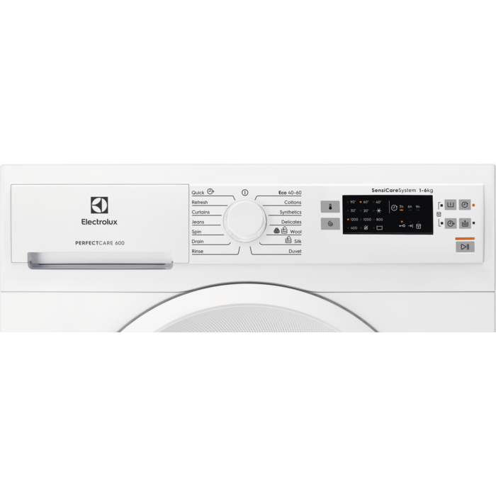 Electrolux - Пералня с предно зареждане - EW6SN526W