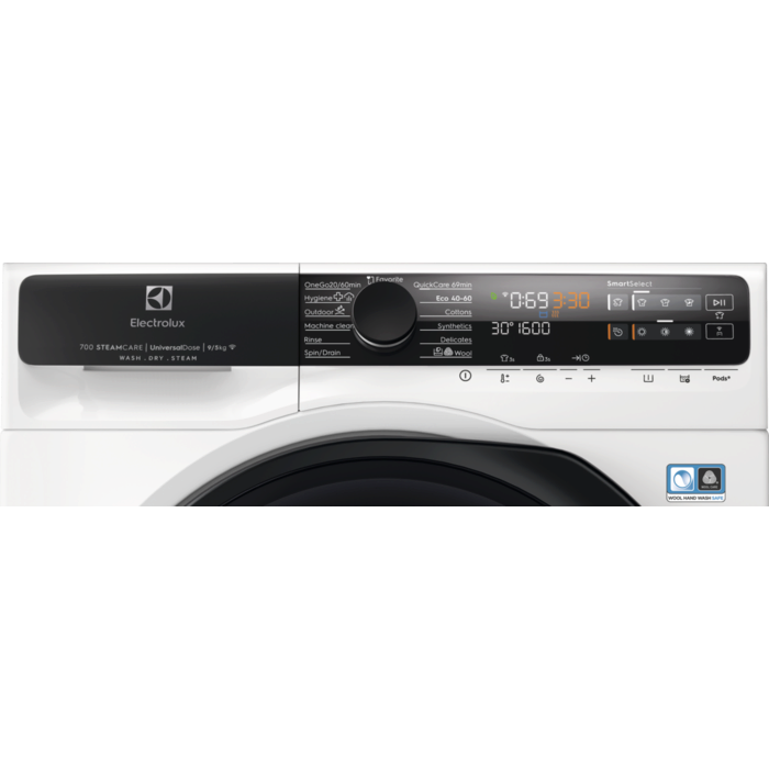 Electrolux - Пералня със сушилня - EW7W5697QE