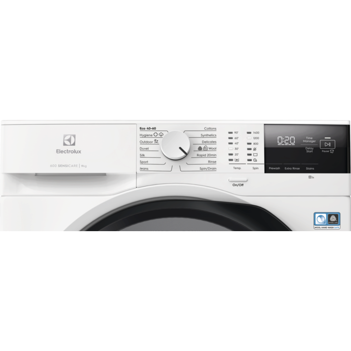 Electrolux - 9 кг. Пералня - EW6F2492E