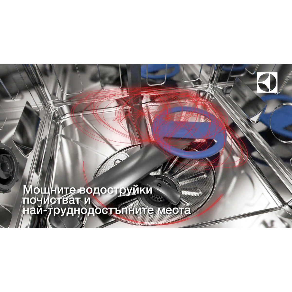 Electrolux - Свoбодностояща съдомиялна - ESF9516LOW