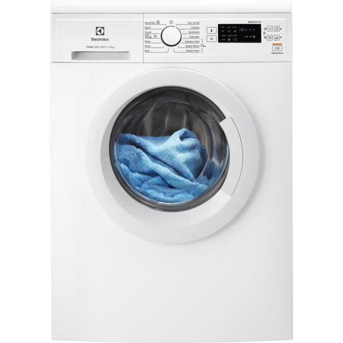 Electrolux - Пералня с предно зареждане - EW2TN527W