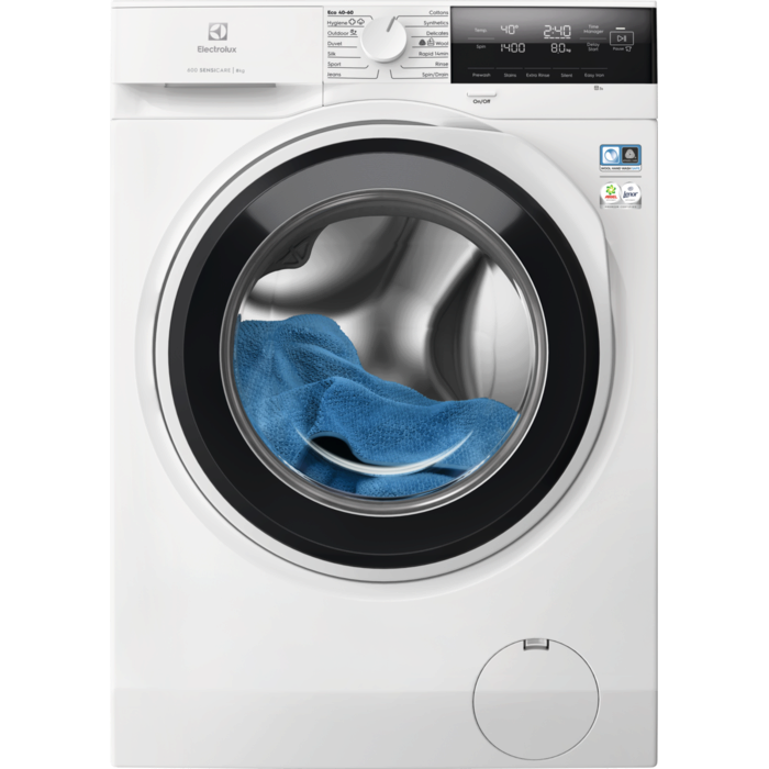 Electrolux - Пералня с предно зареждане - EW6F3484E