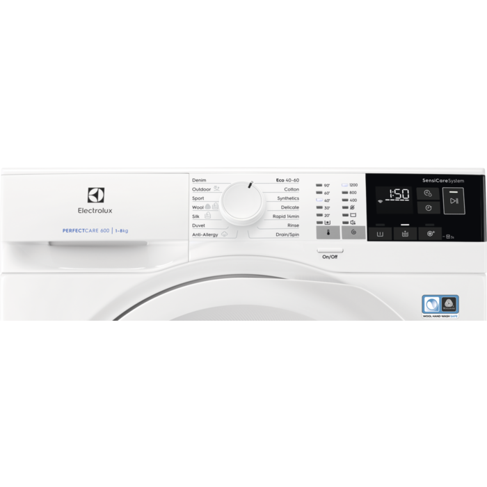 Electrolux - 8 кг. Пералня - EW6F428W