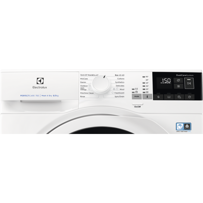 Electrolux - Пералня със сушилня - EW7WO448W