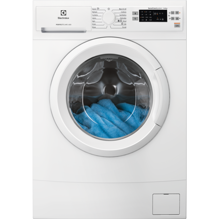 Electrolux - Пералня с предно зареждане - EW6SN526W