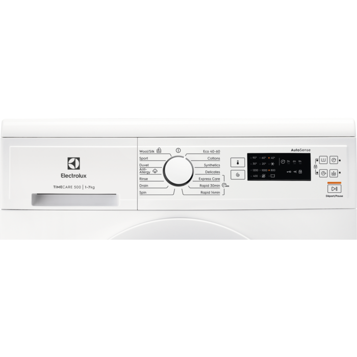 Electrolux - Пералня с предно зареждане - EW2TN527W