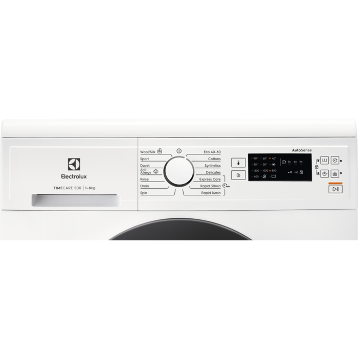 Electrolux - 8 кг. Пералня - EW2T528S