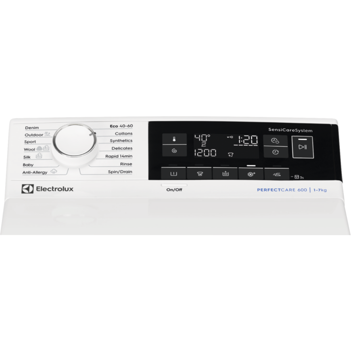 Electrolux - Пералня с горно зареждане - EW6TN3272