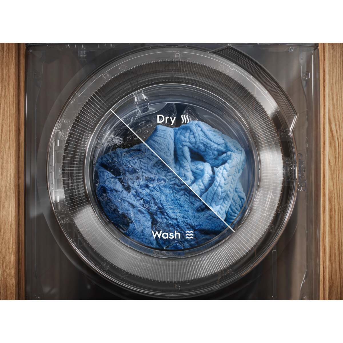 Electrolux - Пералня със сушилня - EW8W4402QE