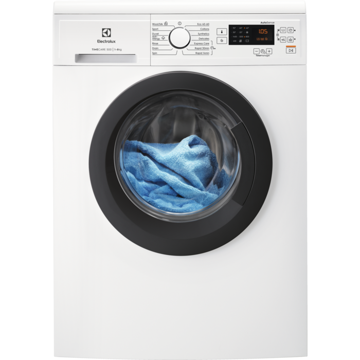 Electrolux - Пералня с предно зареждане - EW2FN448S