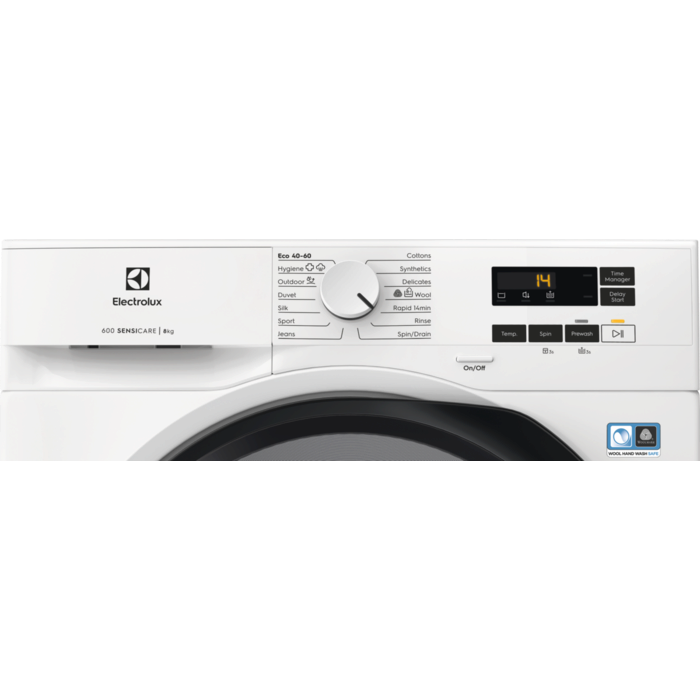 Electrolux - 8 кг. Пералня - EW6F1482E
