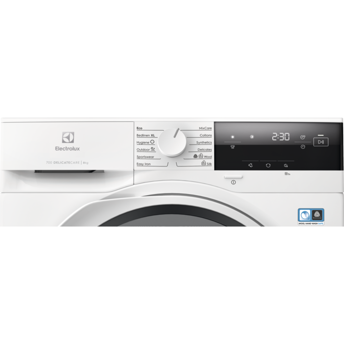 Electrolux - Сушилня с термопомпа - EW7D384VE