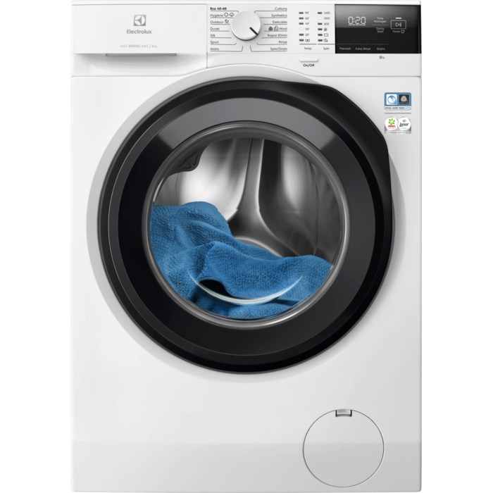 Electrolux - 9 кг. Пералня - EW6F2492E