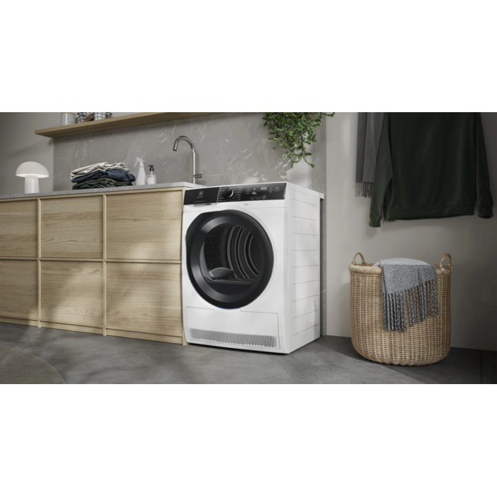 Product in a room environment