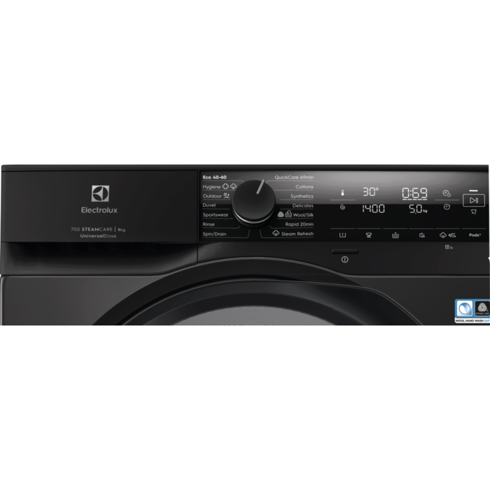 Electrolux - 9 кг. Пералня - EW7FG4492UDE