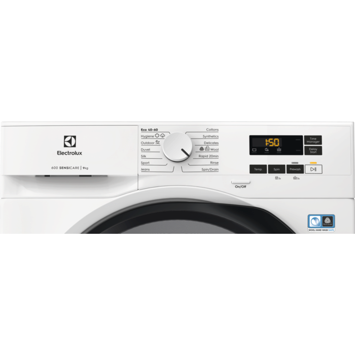 Electrolux - 9 кг. Пералня - EW6F1492E