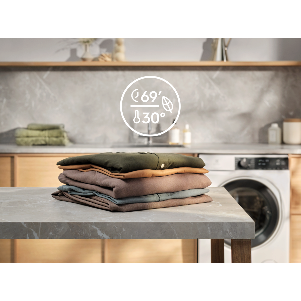Electrolux - Пералня с предно зареждане - EW7F3694E