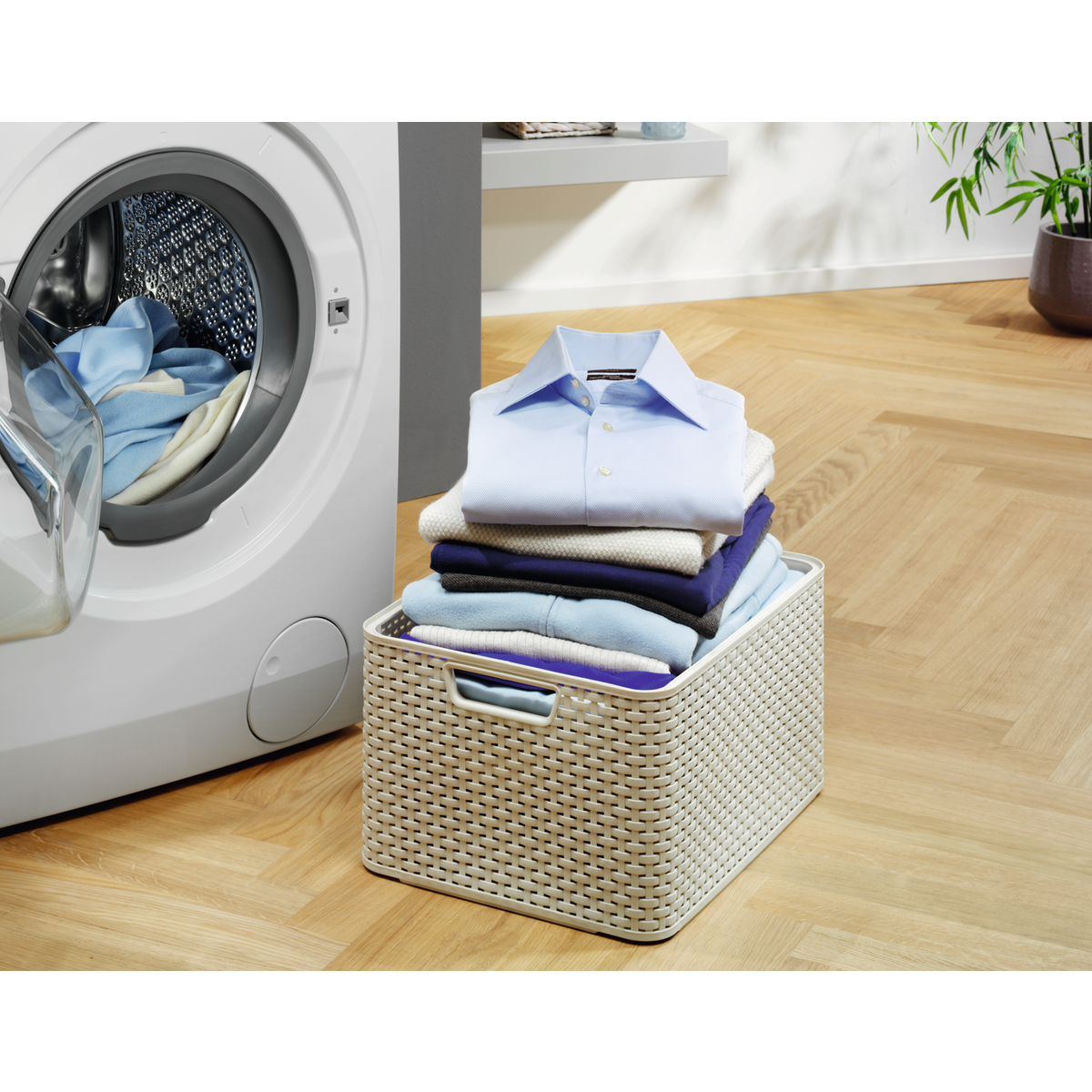 Electrolux - Пералня със сушилня - EW7WN361S