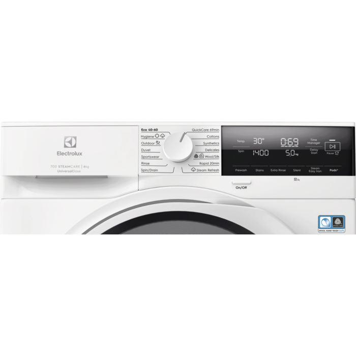 Electrolux - 8 кг. Пералня - EW7F3684UE