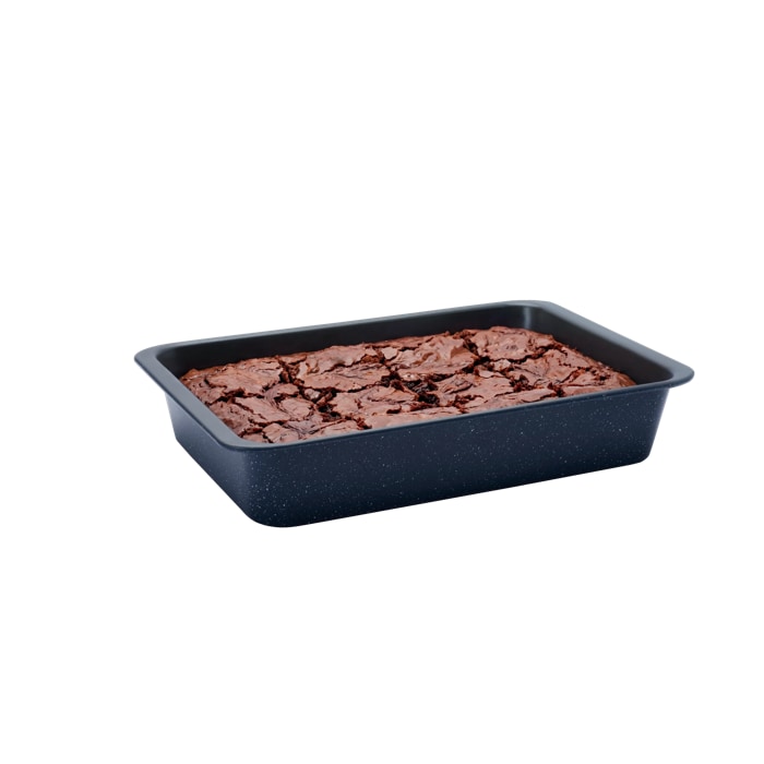 Easy2Clean Rectangular Large Pan with Brownie