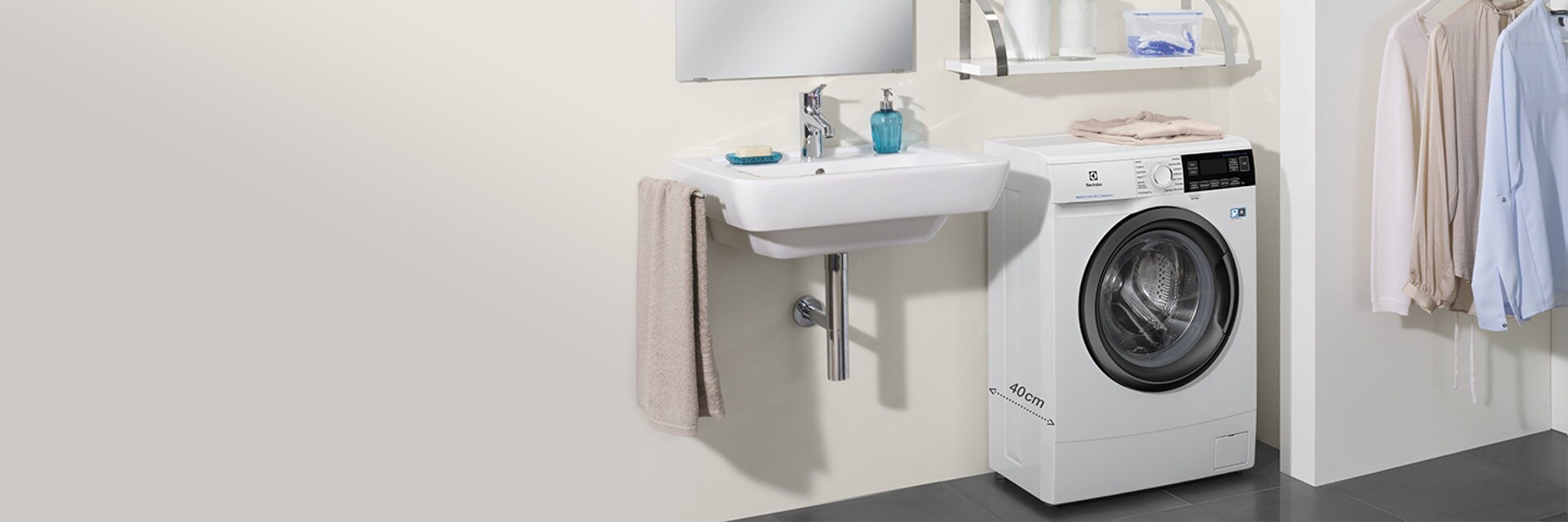 Electrolux компактна пералня
